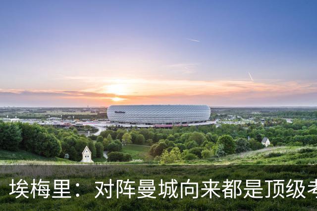 埃梅里：对阵曼城向来都是顶级考验，我十分享受这种级别的对手